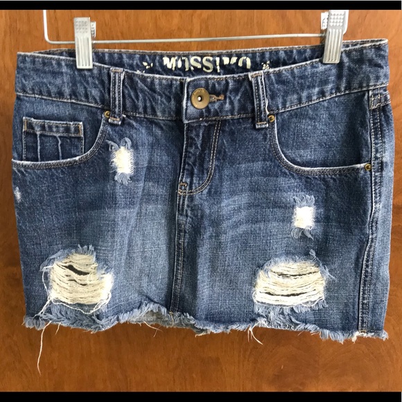 Mossimo Supply Co. Dresses & Skirts - Mossimo Distressed Skirt